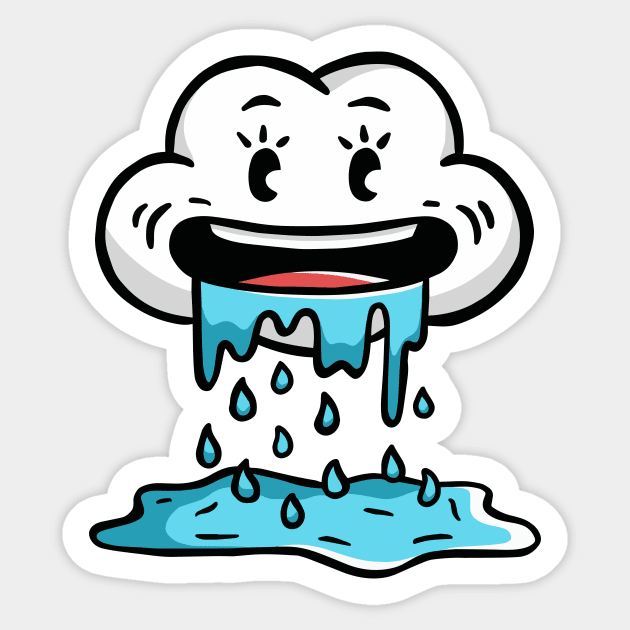 Cloud Sticker by il_valley